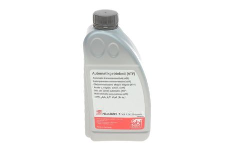 1л ( Made in GERMANY !! ) масло ATF G 055 005 A2, FEBI BILSTEIN (34608)