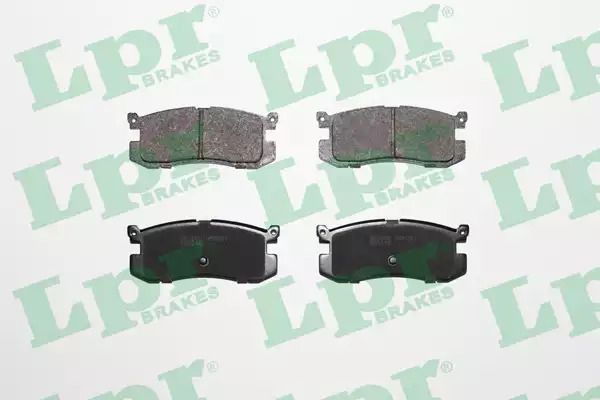 05P037 LPR - Гальмівні колодки до дисків 05P037 LPR - Гальмівні колодки до дисків
