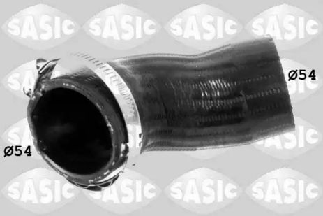 Трубка нагнетаемого воздуха 3356007 SKODA SEAT