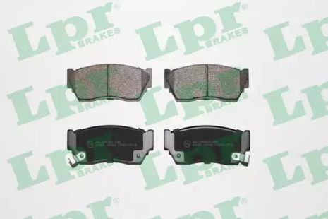05P520 LPR - Гальмівні колодки до дисків (F, V, з датчиком)