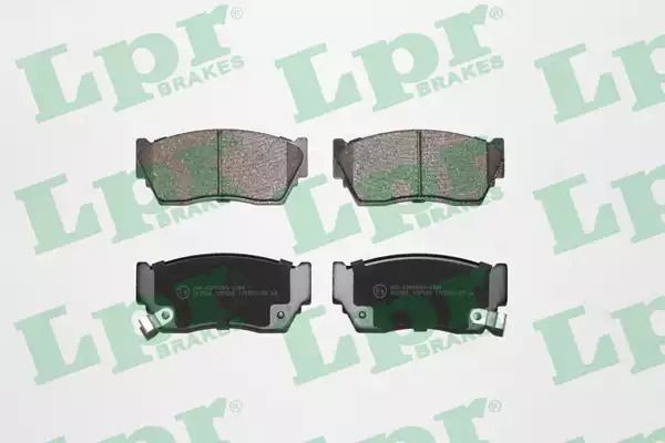 05P520 LPR - Гальмівні колодки до дисків (F, V, з датчиком) 05P520 LPR - Гальмівні колодки до дисків (F, V, з датчиком)