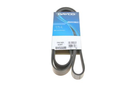 Поликлиновой ремень, MAZDA XEDOS, BMW 7, DAYCO (7PK1605) Поликлиновой ремень, MAZDA XEDOS, BMW 7, DAYCO (7PK1605)