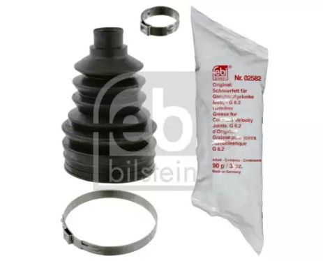 Захист (пильник) ШРКШа зовнішній (к-т) OPEL Astra F,Corsa C, FEBI BILSTEIN (12842) Захист (пильник) ШРКШа зовнішній (к-т) OPEL Astra F,Corsa C, FEBI BILSTEIN (12842)