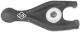 Вилка поворотная, FIAT CITROEN, PEUGEOT 9808513380, METALCAUCHO (05259)