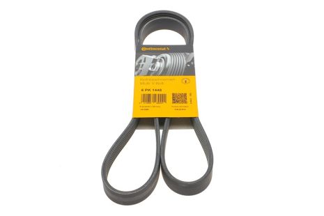 Поликлиновой ремень, HYUNDAI ACCENT, CHRYSLER PT, CONTITECH-BR (6PK1440)