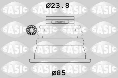 4003419 SASIC - Пыльник приводного вала, Sasic (4003419) 4003419 SASIC - Пыльник приводного вала, Sasic (4003419)