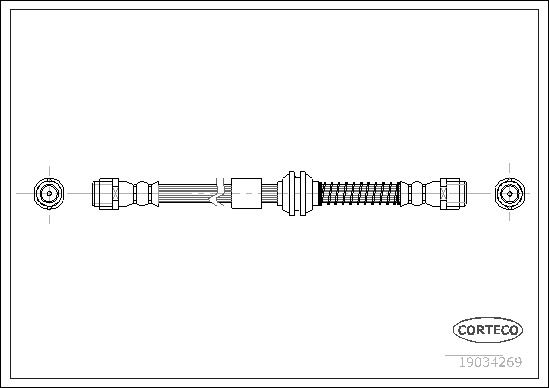 Шланг тормозной ауди Q7 03.06-, volkswagen touareg (7LA, 7L6, 7L7) 10.02- f lr AUDI Q7 Шланг тормозной ауди Q7 03.06-, volkswagen touareg (7LA, 7L6, 7L7) 10.02- f lr AUDI Q7