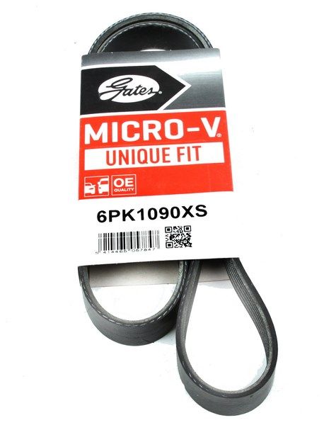 Поликлиновой ремень, MAN TGE, VW CRAFTER, GATES (6PK1090XS) Поликлиновой ремень, MAN TGE, VW CRAFTER, GATES (6PK1090XS)
