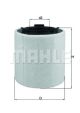 Фільтр повітряний AUDI A1, VW POLO, MAHLE / KNECHT (LX2831) Фільтр повітряний AUDI A1, VW POLO, MAHLE / KNECHT (LX2831)