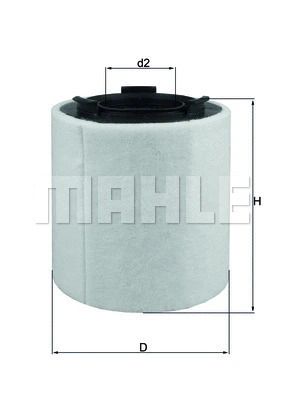 Фільтр повітряний AUDI A1, VW POLO, MAHLE / KNECHT (LX2831) Фільтр повітряний AUDI A1, VW POLO, MAHLE / KNECHT (LX2831)