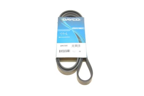 Пас поликлиновой, DAYCO (6PK1545)