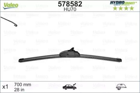 Щетка стеклоочистителя 578582 TOYOTA PEUGEOT