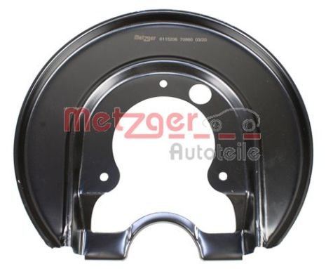 Отражатель, диск тормозного механизма 6115206 VW SKODA