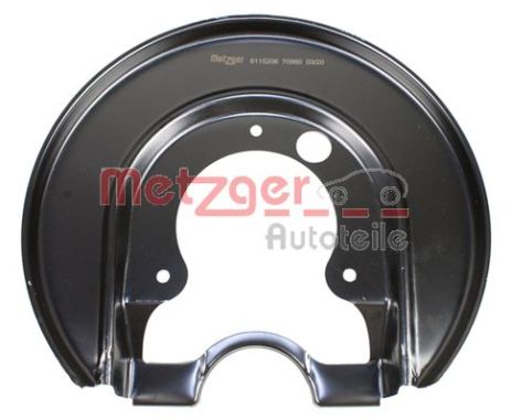 Отражатель, диск тормозного механизма 6115206 VW SKODA