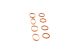 Прокладка колектора впуск (к-кт) Citroen C5/C6/C8 / Peugeot 407/508/607/807 2.2 HDi 06- Прокладка колектора впуск (к-кт) Citroen C5/C6/C8 / Peugeot 407/508/607/807 2.2 HDi 06-