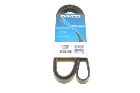 Ремень поликлиновый , DAYCO (5PK1650) Ремень поликлиновый , DAYCO (5PK1650)