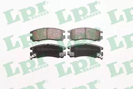 Тормозные колодки для дисков, MITSUBISHI GALANT, LPR (05P043)