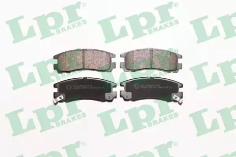 Тормозные колодки для дисков, MITSUBISHI GALANT, LPR (05P043)