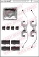 Комплектующие, FORD KUGA, FORD TRANSIT, QUICK BRAKE (1090044) Комплектующие, FORD KUGA, FORD TRANSIT, QUICK BRAKE (1090044)