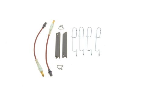 109-1280X QUICK BRAKE Планка супорта (заднього) прижимна (к-кт) MB Vito (W638) 2.0-2.3TD (с датчиком