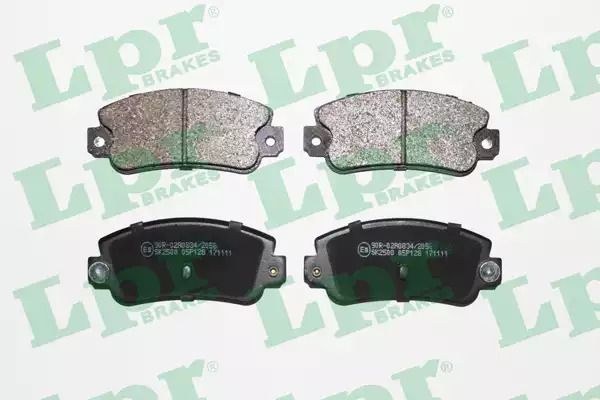 Тормозные колодки для дисков (r), RENAULT R21, LPR (05P128) Тормозные колодки для дисков (r), RENAULT R21, LPR (05P128)