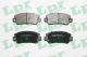 Тормозные колодки для дисков (r), RENAULT R21, LPR (05P128) Тормозные колодки для дисков (r), RENAULT R21, LPR (05P128)