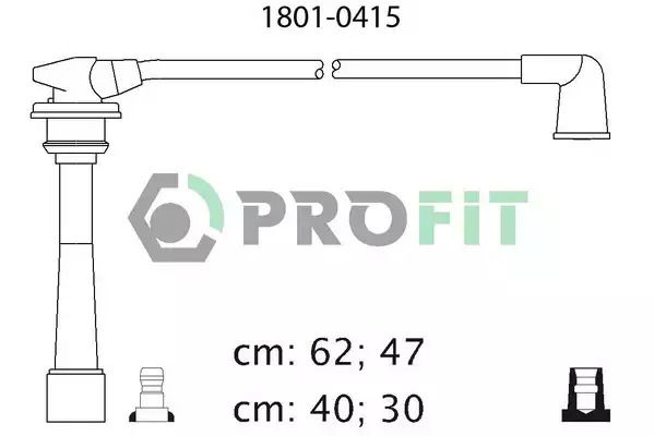 Комплект кабелей высоковольтных, KIA 2750123B70, HYUNDAI 2750123B70, PROFIT (18010415) Комплект кабелей высоковольтных, KIA 2750123B70, HYUNDAI 2750123B70, PROFIT (18010415)