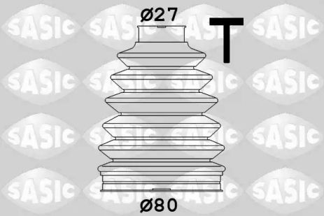 Комплект пыльника, приводной вал, RENAULT GRAND, RENAULT 7701209252, SASIC (1904050)