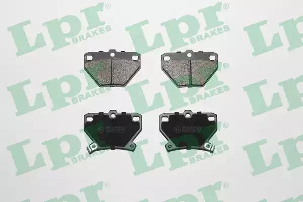 Тормозные колодки для дисков toyota corolla 02-04/Yaris 99-(r), TOYOTA COROLLA, LPR (05P836) Тормозные колодки для дисков toyota corolla 02-04/Yaris 99-(r), TOYOTA COROLLA, LPR (05P836)