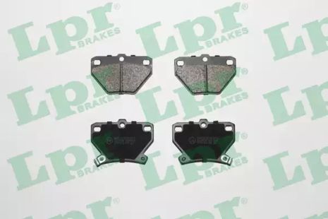Тормозные колодки для дисков toyota corolla 02-04/Yaris 99-(r), TOYOTA COROLLA, LPR (05P836) Тормозные колодки для дисков toyota corolla 02-04/Yaris 99-(r), TOYOTA COROLLA, LPR (05P836)