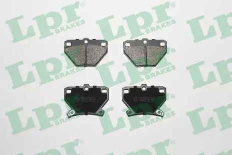 Тормозные колодки для дисков toyota corolla 02-04/Yaris 99-(r), TOYOTA COROLLA, LPR (05P836) Тормозные колодки для дисков toyota corolla 02-04/Yaris 99-(r), TOYOTA COROLLA, LPR (05P836)