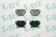 Тормозные колодки для дисков toyota corolla 02-04/Yaris 99-(r), TOYOTA COROLLA, LPR (05P836) Тормозные колодки для дисков toyota corolla 02-04/Yaris 99-(r), TOYOTA COROLLA, LPR (05P836)