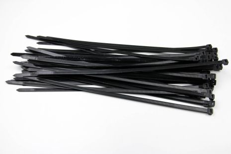 Хомут пластиковий BLACK 9 X 450 (100 шт), BOSMA (8504)