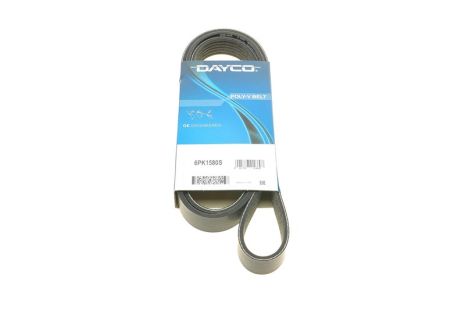 Пас полікліновий , DAYCO (6PK1580S)