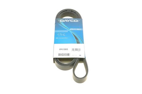 Пас полікліновий , DAYCO (6PK1580S) Пас полікліновий , DAYCO (6PK1580S)
