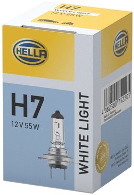 Лампа накаливания, RENAULT (DFAC), AUDI (FAW), HELLA (8GH223498131)
