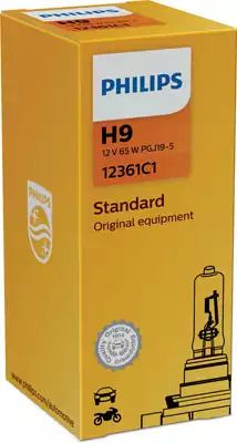 Лампа накаливания H9 12V 65W PGJ19-5 STANDARD (пр-во Philips) Лампа накаливания H9 12V 65W PGJ19-5 STANDARD (пр-во Philips)