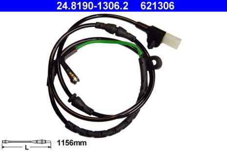Сигнализатор, износ тормозных колодок, LAND ROVER, ATE (24819013062)