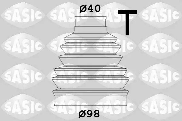 Пыльник шруса CITROEN C5, SASIC (2933023) Пыльник шруса CITROEN C5, SASIC (2933023)
