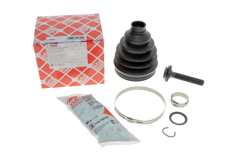 Захист (пильник) ШРКШа зовнішній(TP) (к-т) AUDI VW A4 94- (25*84*115), FEBI BILSTEIN (15842) Захист (пильник) ШРКШа зовнішній(TP) (к-т) AUDI VW A4 94- (25*84*115), FEBI BILSTEIN (15842)
