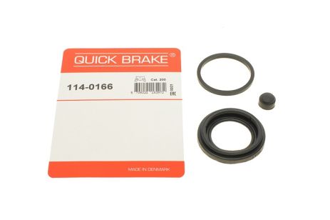 114-0166 Quick Brake Ремкомплект супорта (заднього) Opel Antara/Chevrolet Capiva 06- (d=40mm) (1140166)