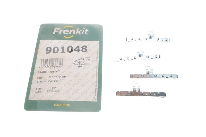Комплектующие, колодки дискового тормоза, SEAT IBIZA, VW GOLF, FRENKIT (901048) Комплектующие, колодки дискового тормоза, SEAT IBIZA, VW GOLF, FRENKIT (901048)