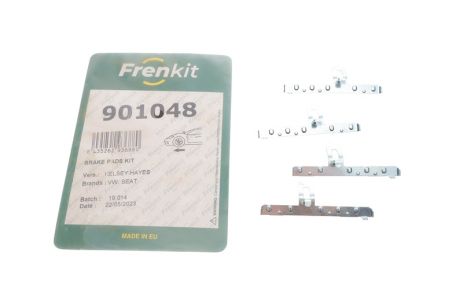 Комплектующие, колодки дискового тормоза, SEAT IBIZA, VW GOLF, FRENKIT (901048) Комплектующие, колодки дискового тормоза, SEAT IBIZA, VW GOLF, FRENKIT (901048)