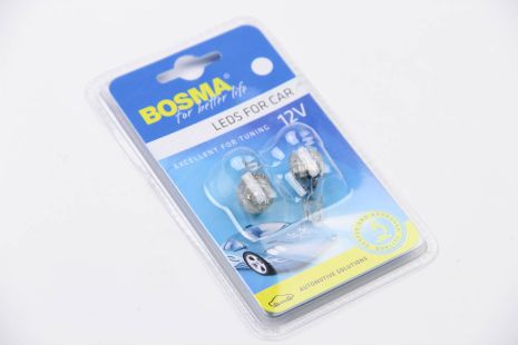 Автолампа T15 LED 12V 9XSTANDARD LED WHITE Упаковка 2шт, BOSMA (2793) Автолампа T15 LED 12V 9XSTANDARD LED WHITE Упаковка 2шт, BOSMA (2793)