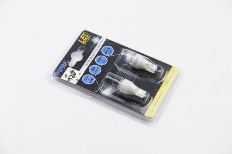 Автолампа T15 LED 12V 9XSTANDARD LED WHITE Упаковка 2шт, BOSMA (4274) Автолампа T15 LED 12V 9XSTANDARD LED WHITE Упаковка 2шт, BOSMA (4274)
