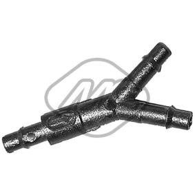 Универсальный соединитель шлангов 5mmx5mmx5mm (с клапаном), METALCAUCHO (30668)
