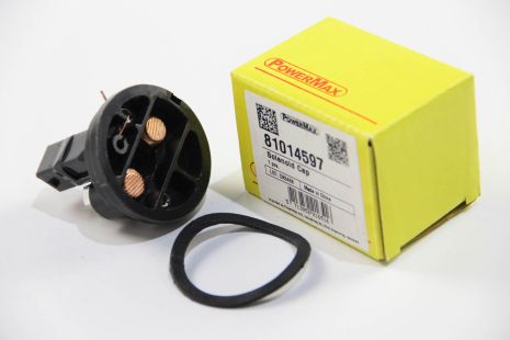 Кришка втягуючого реле, POWERMAX (81014597) Кришка втягуючого реле, POWERMAX (81014597)