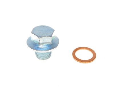 Пробка з шайбою піддону масляного M12x1.25L=13 (вир-во Fischer) 452810011