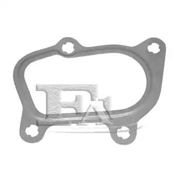 Прокладка, компрессор 412501 CHEVROLET SAAB