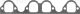 Прокладка впускного колектора VW T4/T5/Caddy 1.9TD, VICTOR REINZ (712878110)